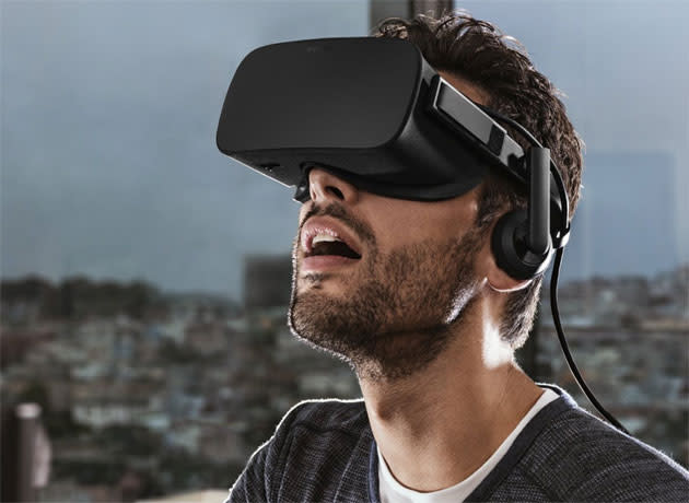 Oculus Rift es comercializado por Meta.