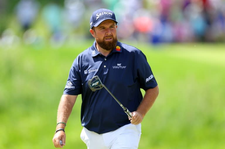 Ireland's Shane Lowry matched the lowest round in major golf history with a 62 in the third round of the PGA Championship (Andrew Redington)