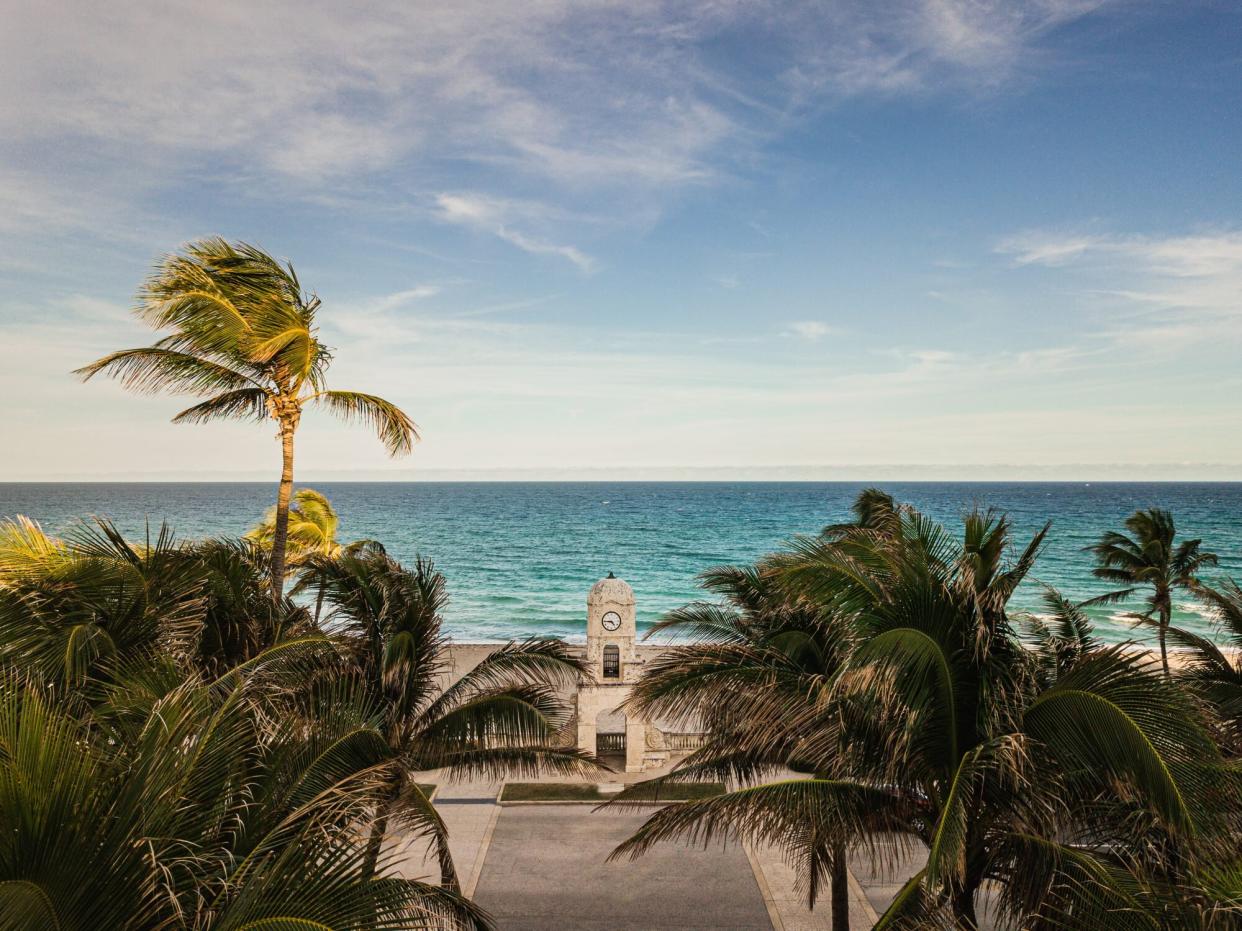 Worth Avenue Clock Tower Palm Beach