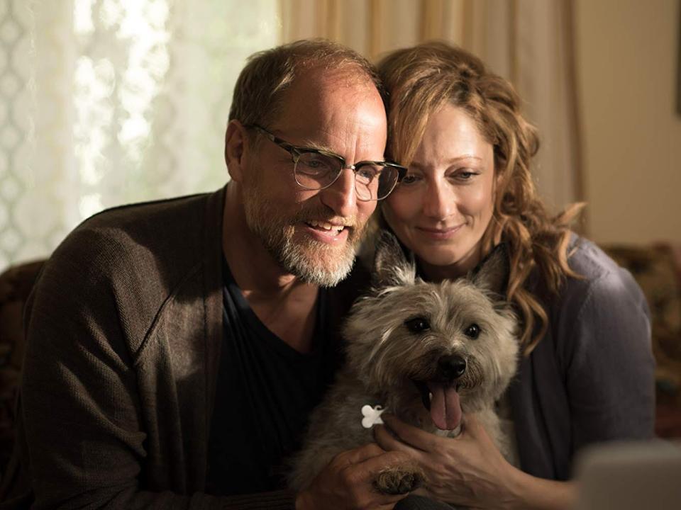 woody harrelson and judy greer