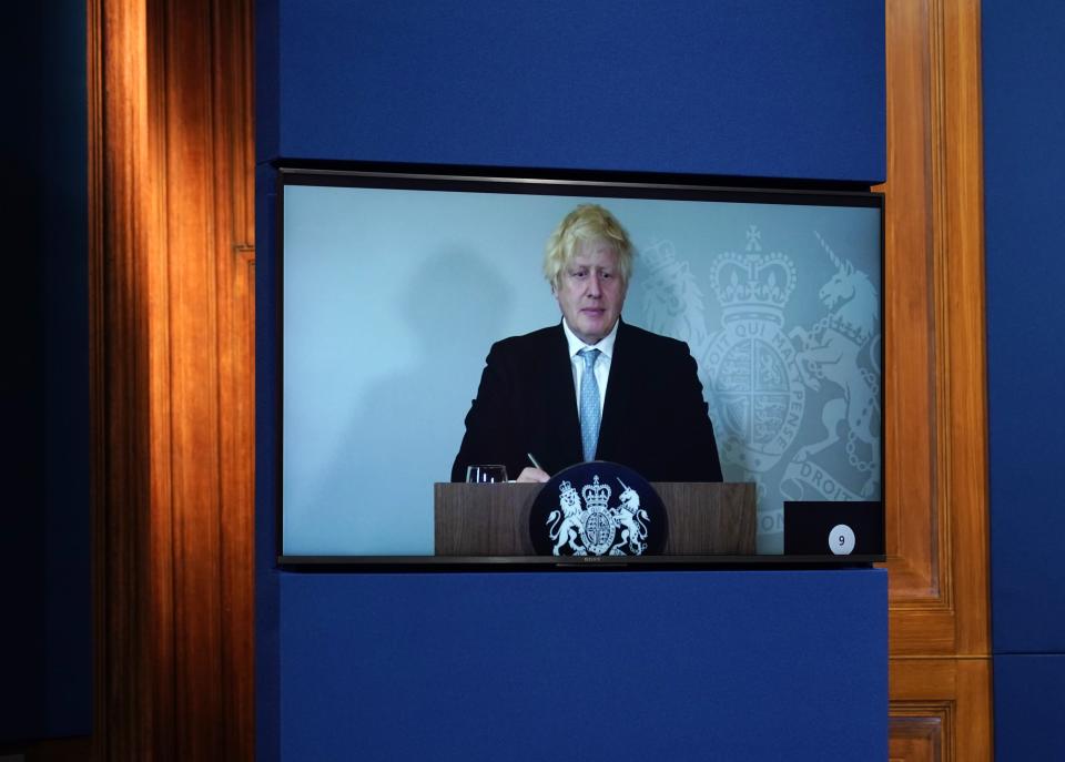 Boris Johnson (PA Wire)