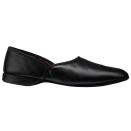 <p><a class="link " href="https://www.crockettandjones.com/products/slipper-savoy-black" rel="nofollow noopener" target="_blank" data-ylk="slk:SHOP;elm:context_link;itc:0;sec:content-canvas">SHOP</a></p><p>Quilted lined slippers from Crockett & Jones that deserve to be worn with a velvet robe (and not much else) as you lounge in a Chesterfield armchair, drinking whiskey on the rocks, staring pensively into a fire.</p><p>£165; <a href="https://www.crockettandjones.com/products/slipper-savoy-black" rel="nofollow noopener" target="_blank" data-ylk="slk:crockettandjones.com;elm:context_link;itc:0;sec:content-canvas" class="link ">crockettandjones.com</a></p>