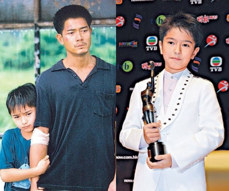 香港電影金像獎之最︰最年輕的獲獎演員