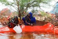 Empiezan a morir bebés en una Somalia devastada por el hambre