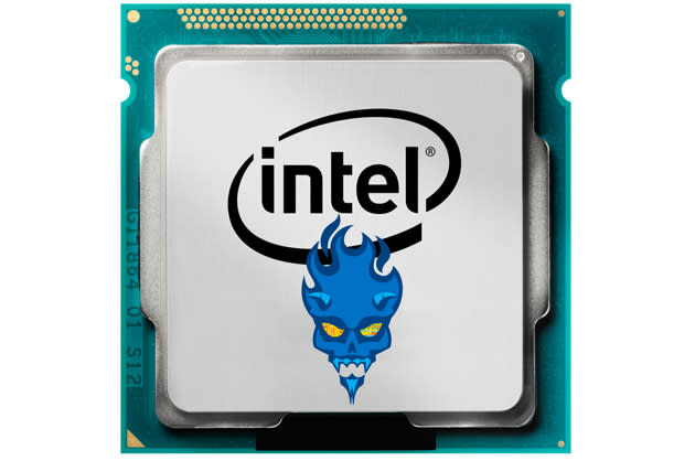 Intel Devil's Canyon Haswell desktop CPU