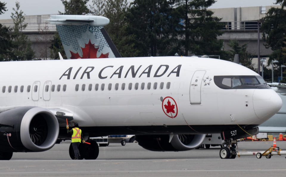 Air Canada is appealing a decision by the country’s transport regulator that seeks to boost accessibility for travellers living with a disability.An Air Canada jet is manoeuvred on the tarmac at the airport, Wednesday, Nov.15, 2023 in Vancouver.  THE CANADIAN PRESS/Adrian Wyld