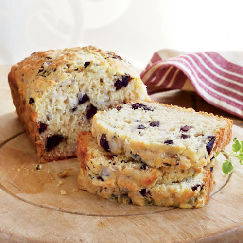 Kalamata Olive Bread with Oregano