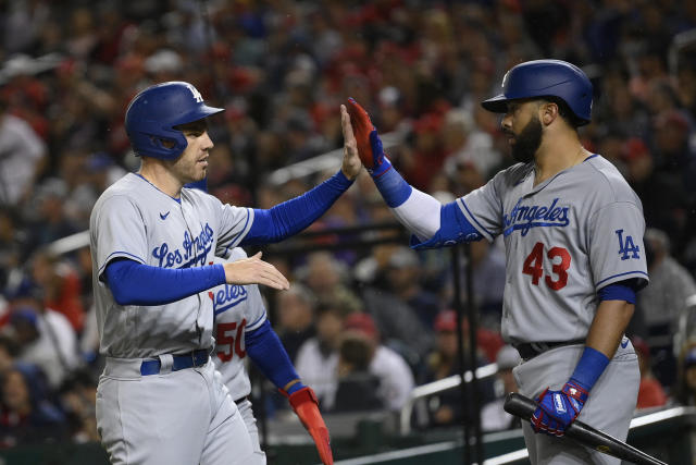 Royals score 5 in first inning off Dodgers' Julio Urías before holding on  for 6-4 win
