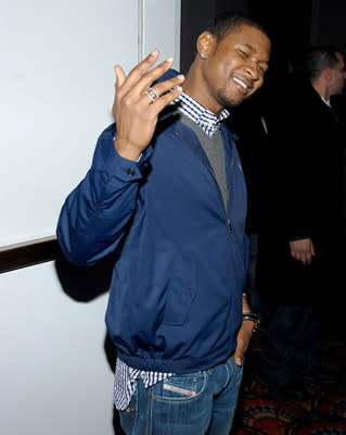 Usher Raymond at the NY premiere of Columbia/MGM's Basic Instinct 2