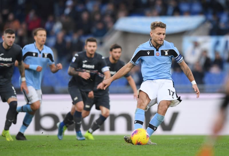 Serie A - Lazio v Sampdoria