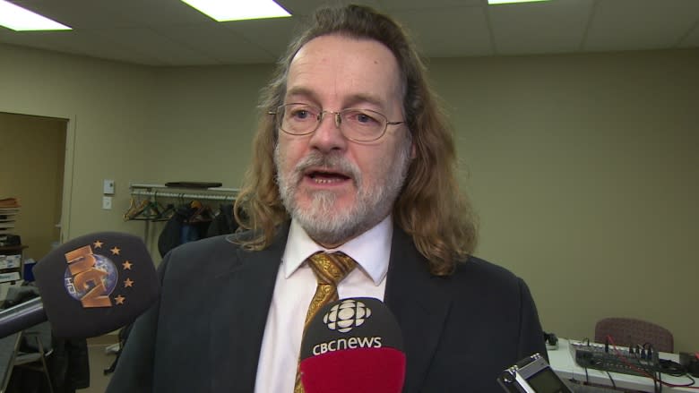 Sean Panting seeking provincial NDP nod