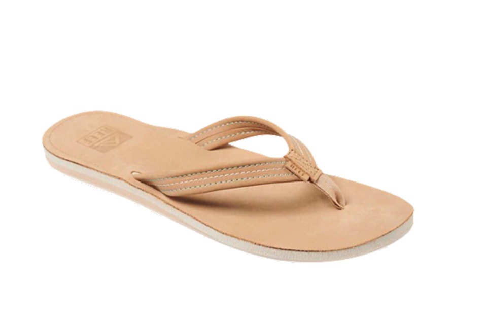 Reef Women's Voyage Lite Leather Sandals. Image via Sport Chek.