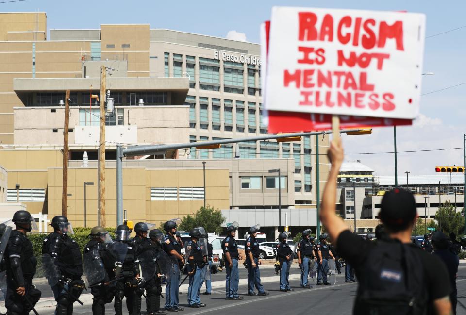 In El Paso, Texas, on Aug. 7, 2019.