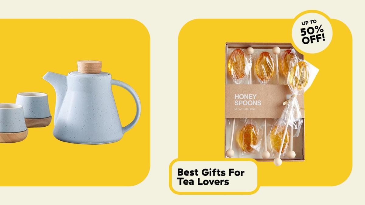 The Perfect Teaspoon - Golden Moon Tea