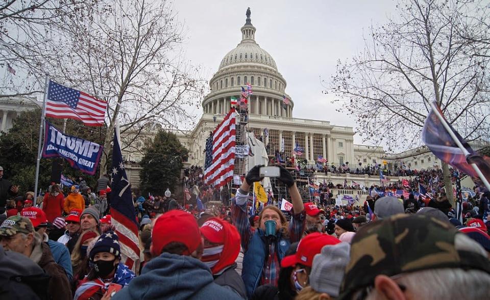 Storming of the U.S. Capitol