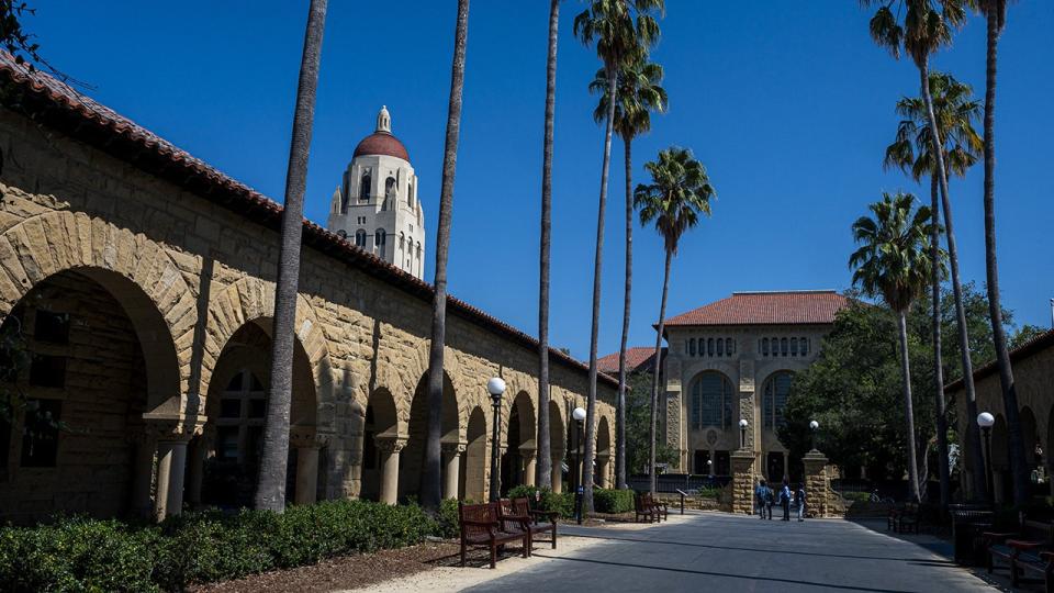 Stanford University campus