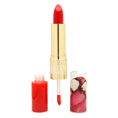 <p>The British industry expert, formerly of Butter London, launched her own collection this year — including this smart dual-ended lip color. This satiny lipstick packs a punch, but if you prefer more shine you can top with gloss. <a href="http://www.drugstore.com/nonie-creme-colour-prevails-classic-lip-duo-lipstick-lip-gloss-06-orange-red/qxp544733" rel="nofollow noopener" target="_blank" data-ylk="slk:Nonie Creme Colour Prevails Classsic Lip Duo in Orange Red;elm:context_link;itc:0;sec:content-canvas" class="link ">Nonie Creme Colour Prevails Classsic Lip Duo in Orange Red</a> ($14)</p>