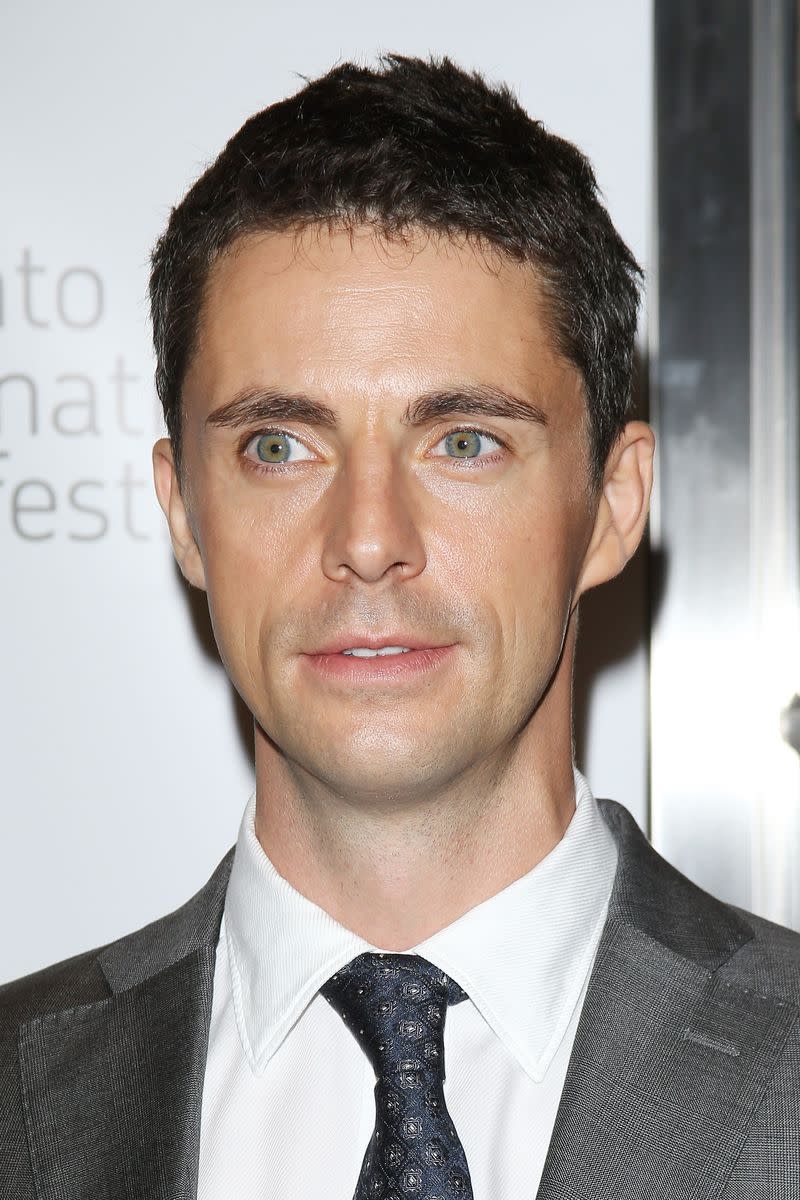 Matthew Goode as Declan in 'Leap Year'