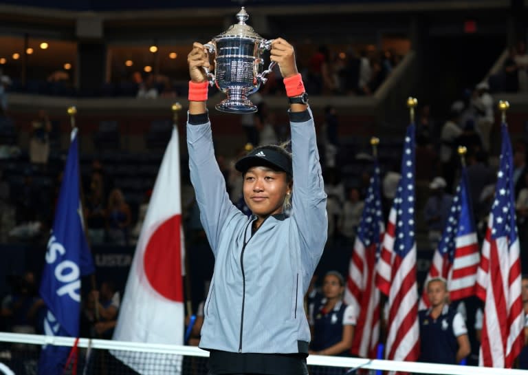 Naomi Osaka is the first Japanese to win a Grand Slam singles title