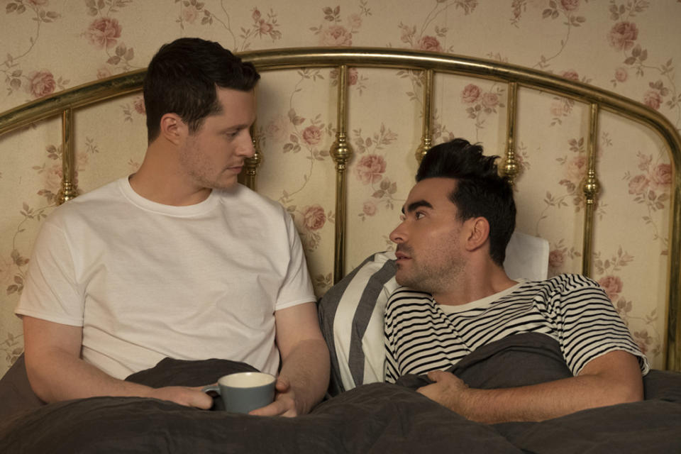 Patrick & David on ‘Schitt’s Creek’