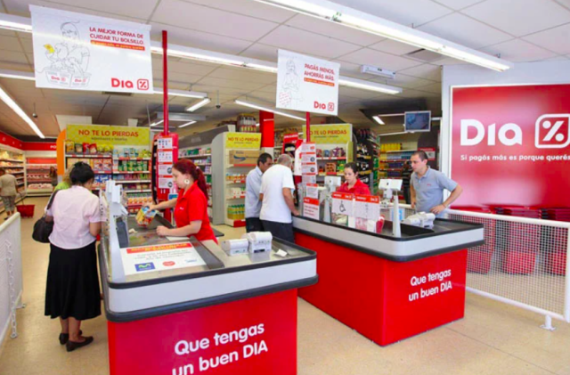 Supermercados DIA abrirá 60 franquicias para fin de año