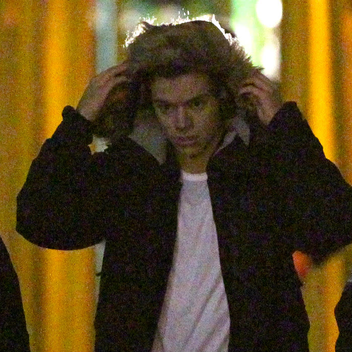 Harry Styles photos: Even with a serious look across his face, Harry is still adorable