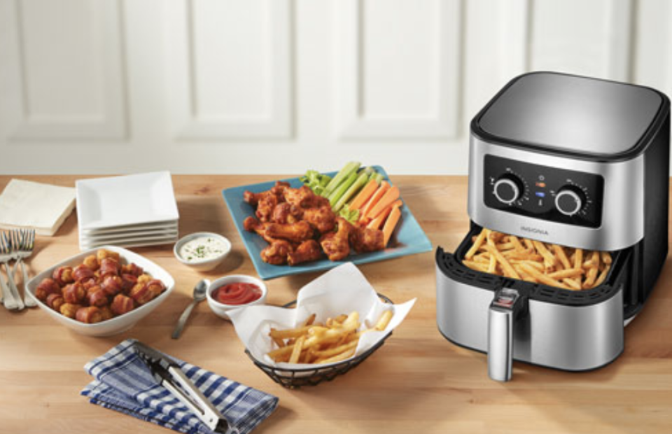 We've rounded up all the best deals from Best Buy's Anniversary Sale, including this Insignia Air Fryer.