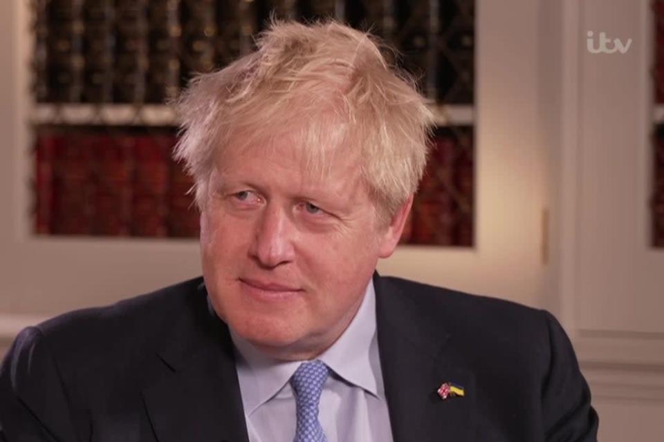 Boris Johnson interviewed by Susanna Reid on GMB (ITV GMB)