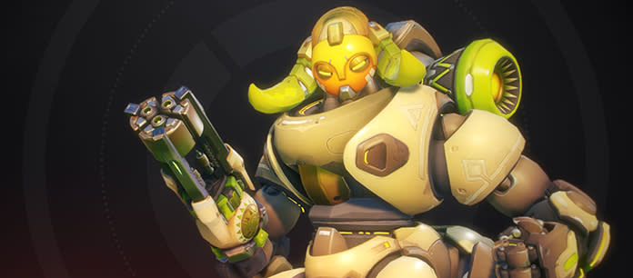 Orisa arrives soon. (Blizzard)