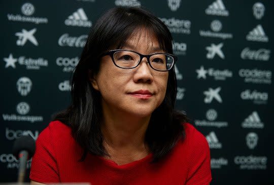 La presidenta del Valencia, Chan Lay Hoon, habla sobre la difícil temporada