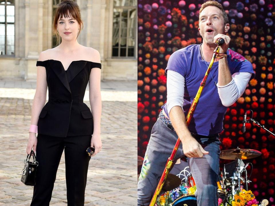 dakota johnson chris martin