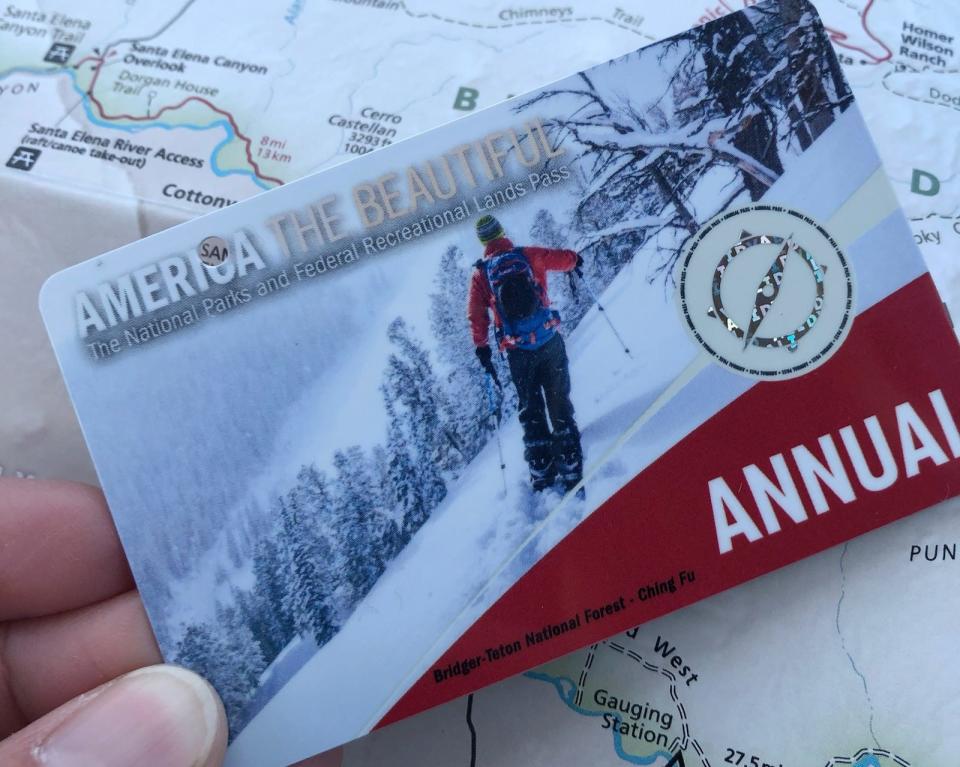 America the beautiful annual pass 