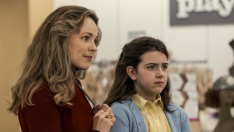 Rachel McAdams and Abby Ryder Fortson in 'Are You There God? It’s Me, Margaret.'