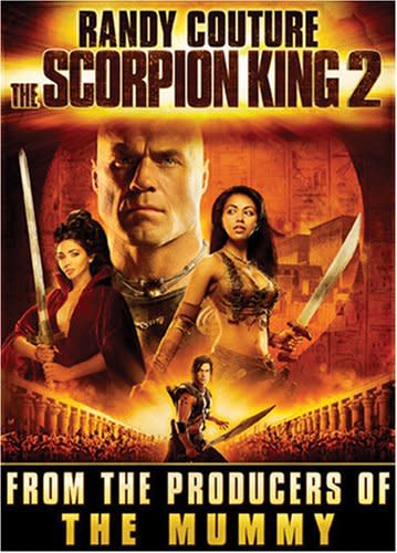<p><b>Not Starring: </b>Dwayne “The Rock” Johnson<b><br></b></p><p><b>Also Released: </b><i>The Scorpion King 3: Battle for Redemption</i> (2012<i>) </i>with Dave Bautista; soon to come will be<i> <i>The Scorpion King 4: Quest for Power </i></i>(2014) with Royce Gracie</p>