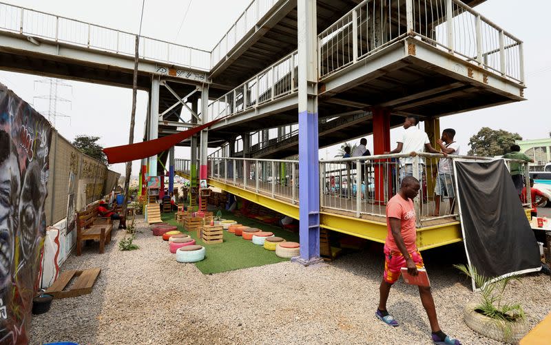 Under a bridge, Angola's left-out youth look to ballot box for change