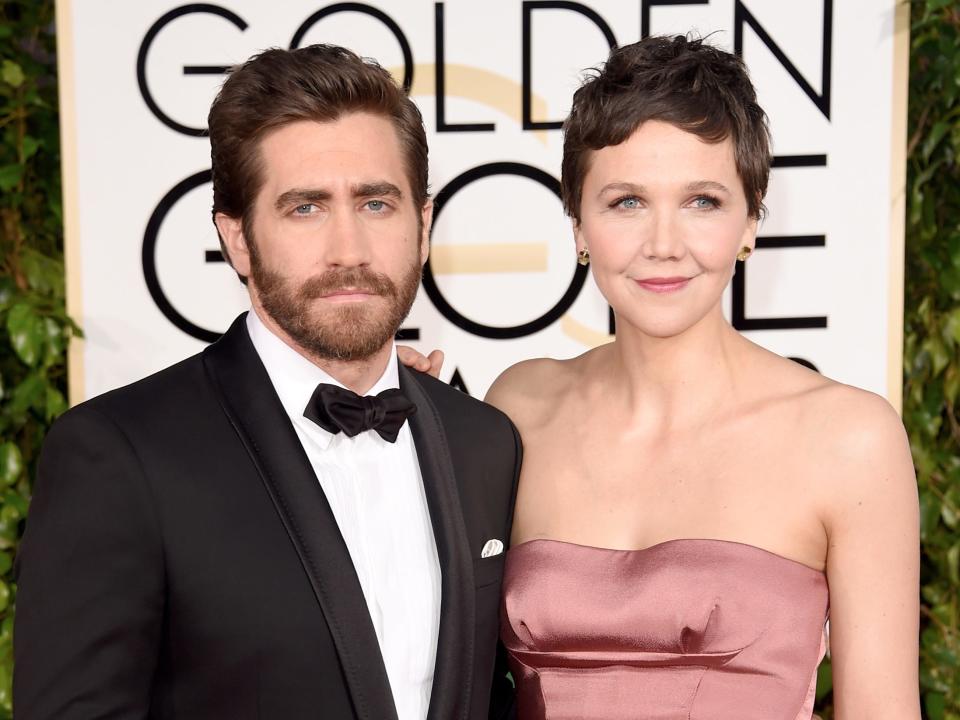 Jake and Maggie Gyllenhaal.