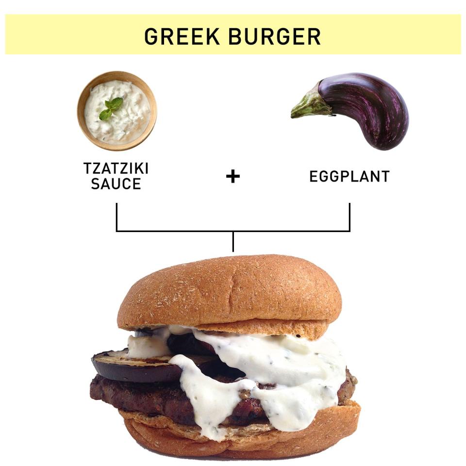 40. Greek Burger