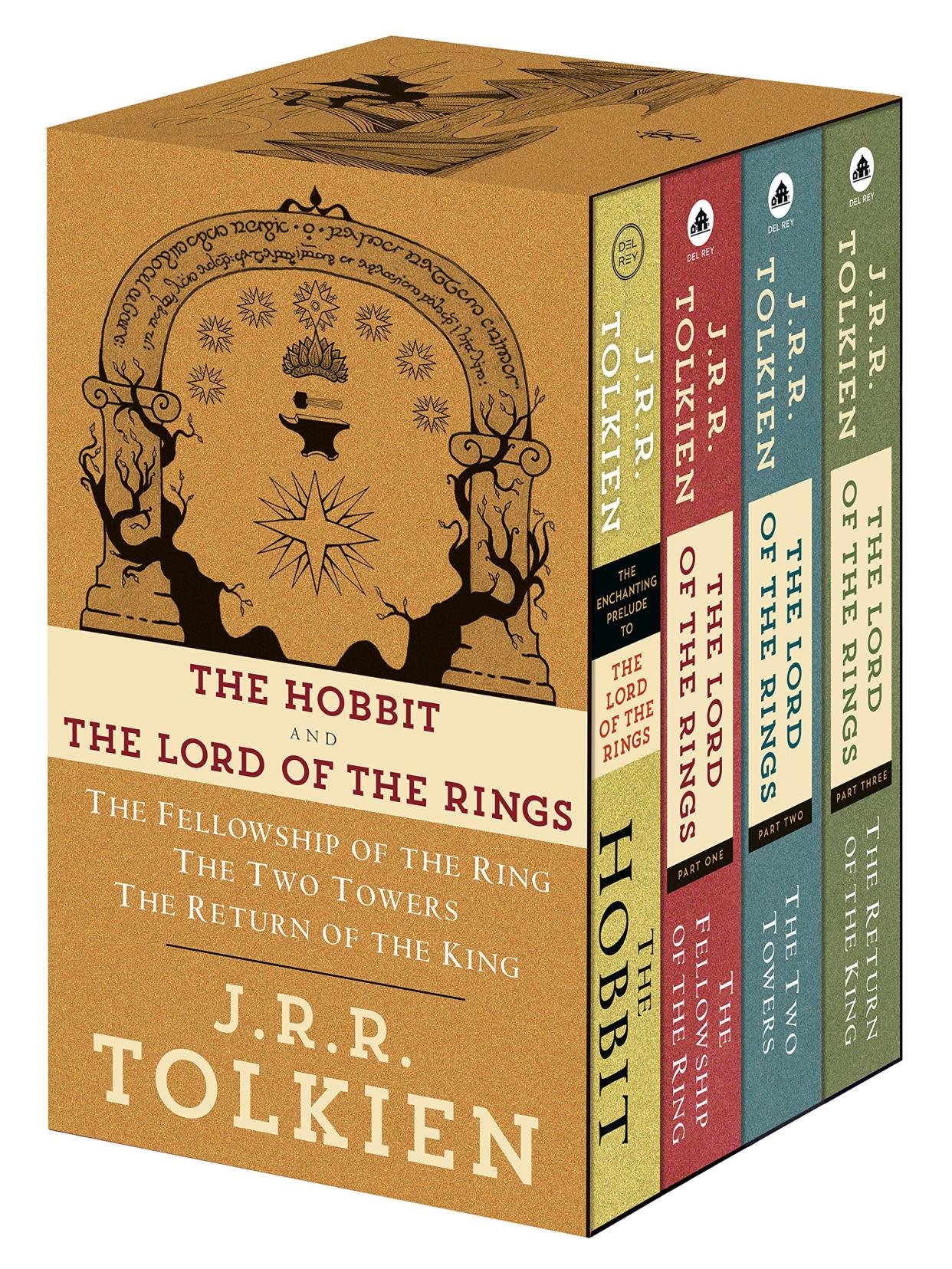 Lord of the Rings and The Hobbit boxed set