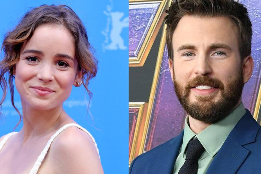 Chris Evans confirma su noviazgo con Alba Baptista