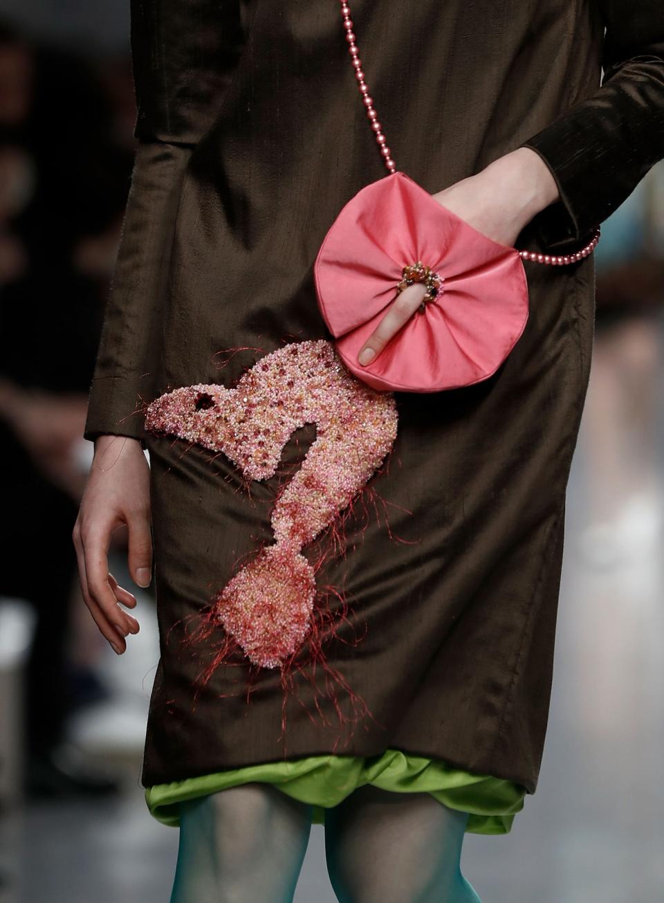 <p>Or a weird finger-hole bag? [Photo: Getty] </p>