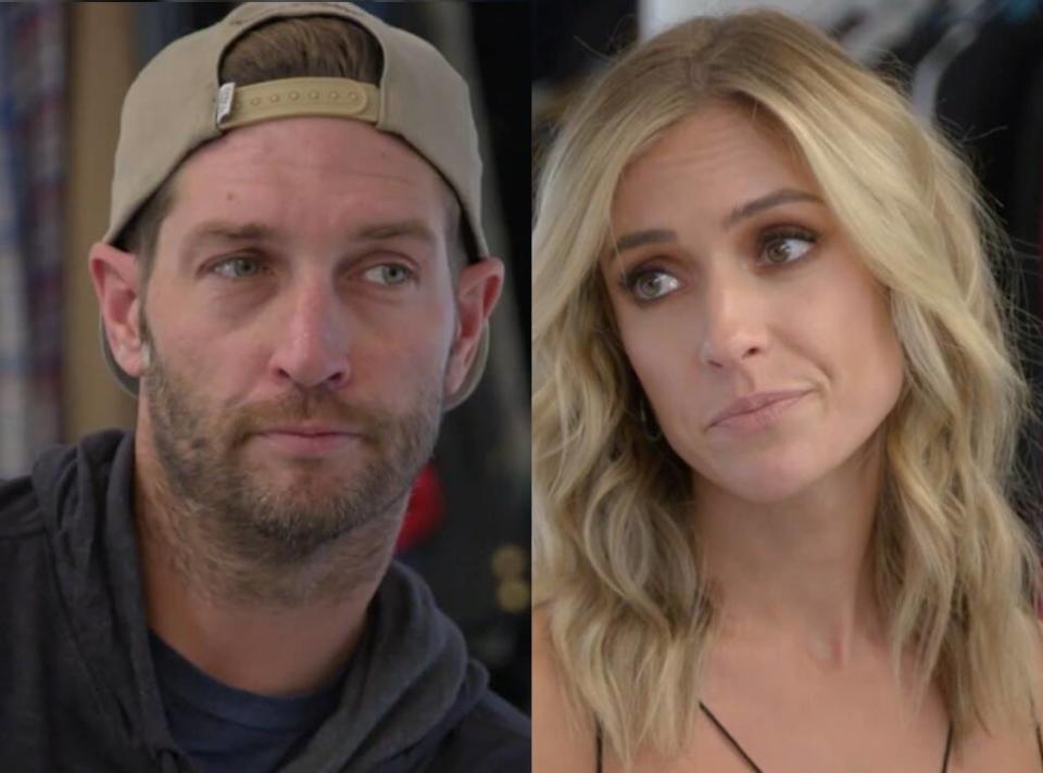 Kristin Cavallari and Jay Cutler from Very Cavallari 206