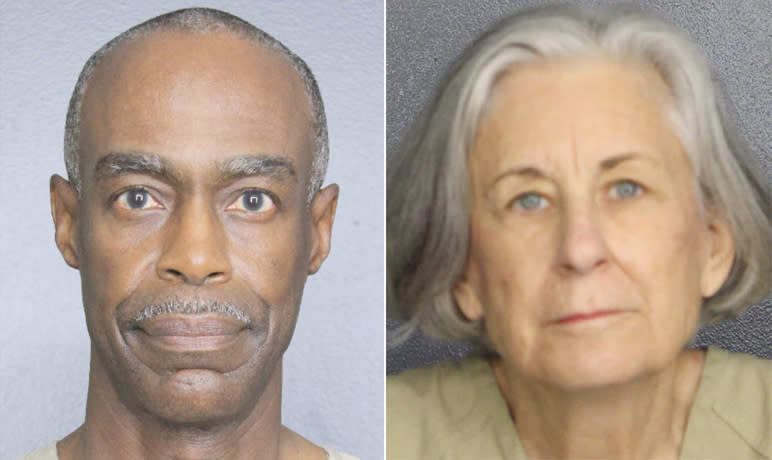 Robert Runcie and Barbara Myrick