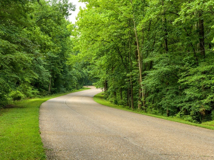 colonial parkway virginia