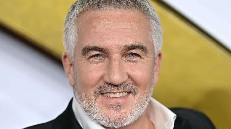 Paul Hollywood smiling