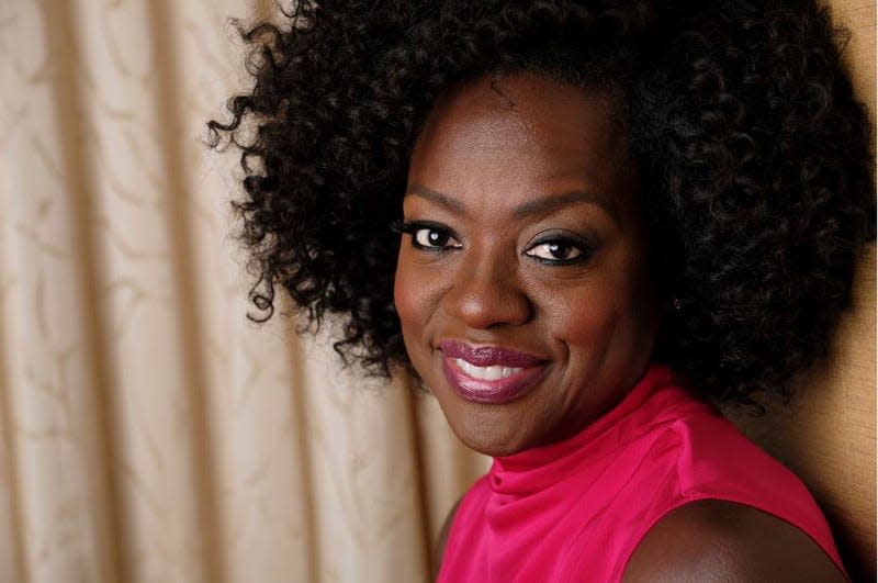 Acclaimed actor Viola Davis, who grew up in Central Falls