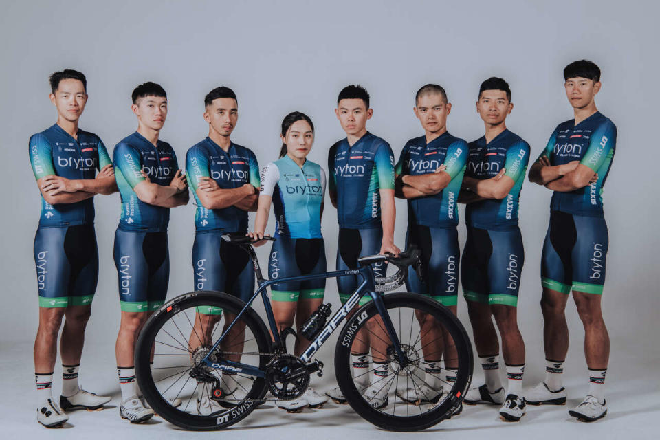 成軍第三年的Bryton Racing Team將以更完整的陣容迎接2023年賽季 Bryton Racing Team。官方提供