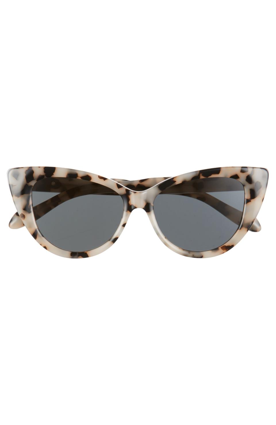 Sonix Kyoto 51mm Cat Eye Sunglasses, $120 $79.90, Nordstrom