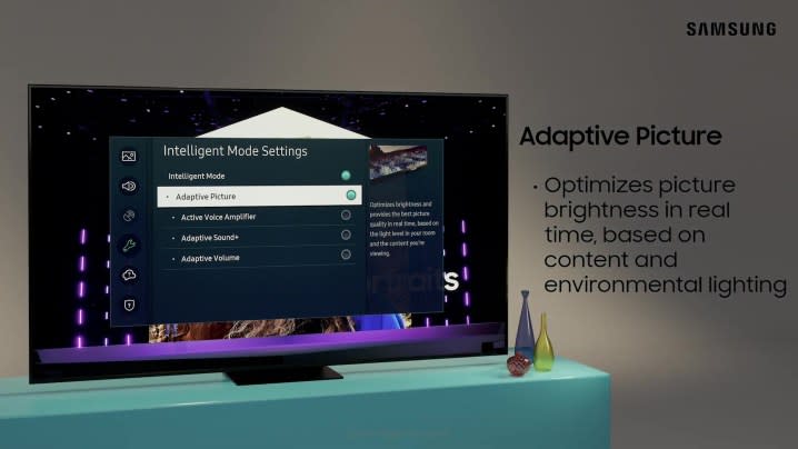 Samsung Intelligent Mode Adaptive Picture