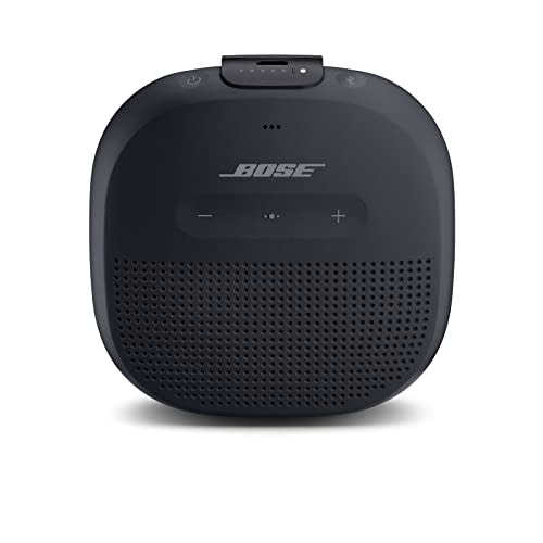 Bose SoundLink Micro Bluetooth Speaker: Small Portable Waterproof Speaker with Microphone, Blac…