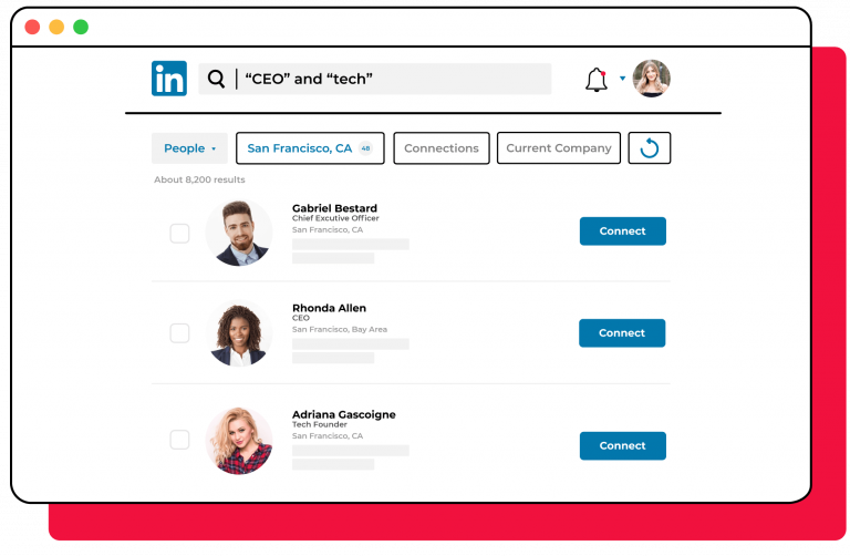 Target linkedin audience with automation software Cloud Kennect by kennected